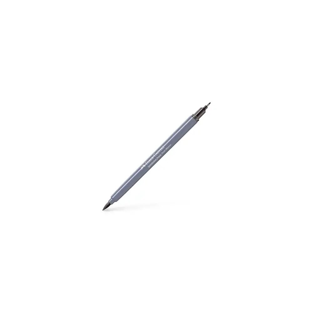 Faber-Castell, Markers, Art & School, AquaDual, 626641, Cold Grey IV